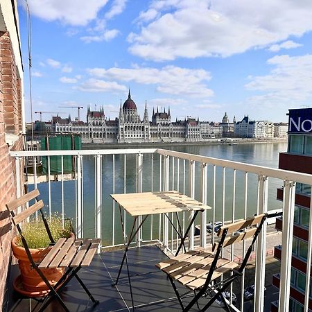 Riverside Luxury Panorama Home - Smarttv, Fastwifi Budapesta Exterior foto