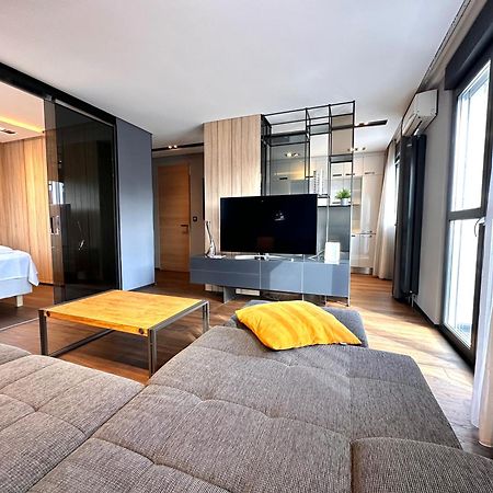 Riverside Luxury Panorama Home - Smarttv, Fastwifi Budapesta Exterior foto