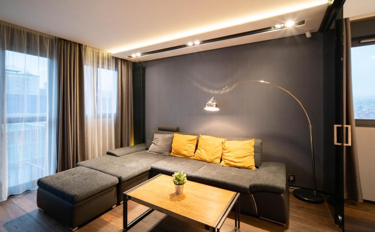Riverside Luxury Panorama Home - Smarttv, Fastwifi Budapesta Exterior foto