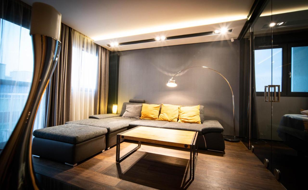 Riverside Luxury Panorama Home - Smarttv, Fastwifi Budapesta Exterior foto