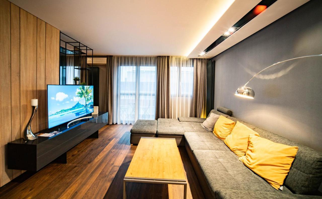 Riverside Luxury Panorama Home - Smarttv, Fastwifi Budapesta Exterior foto