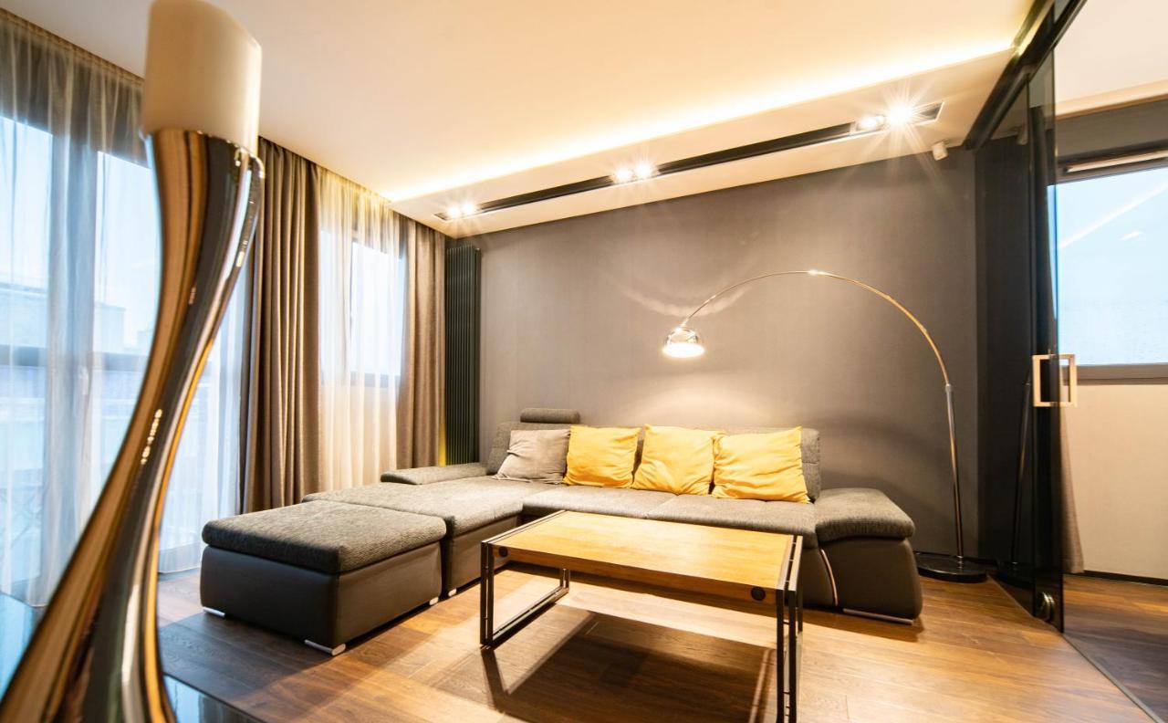 Riverside Luxury Panorama Home - Smarttv, Fastwifi Budapesta Exterior foto