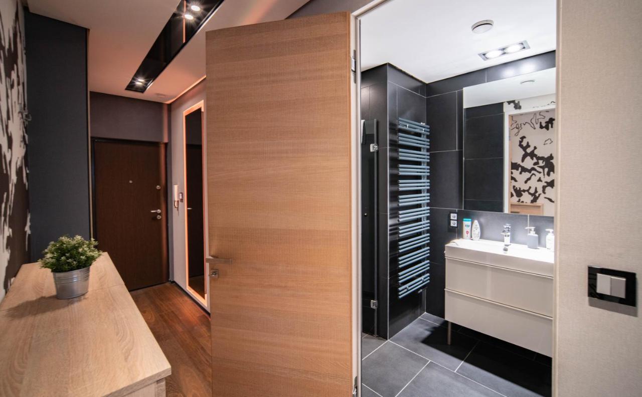 Riverside Luxury Panorama Home - Smarttv, Fastwifi Budapesta Exterior foto