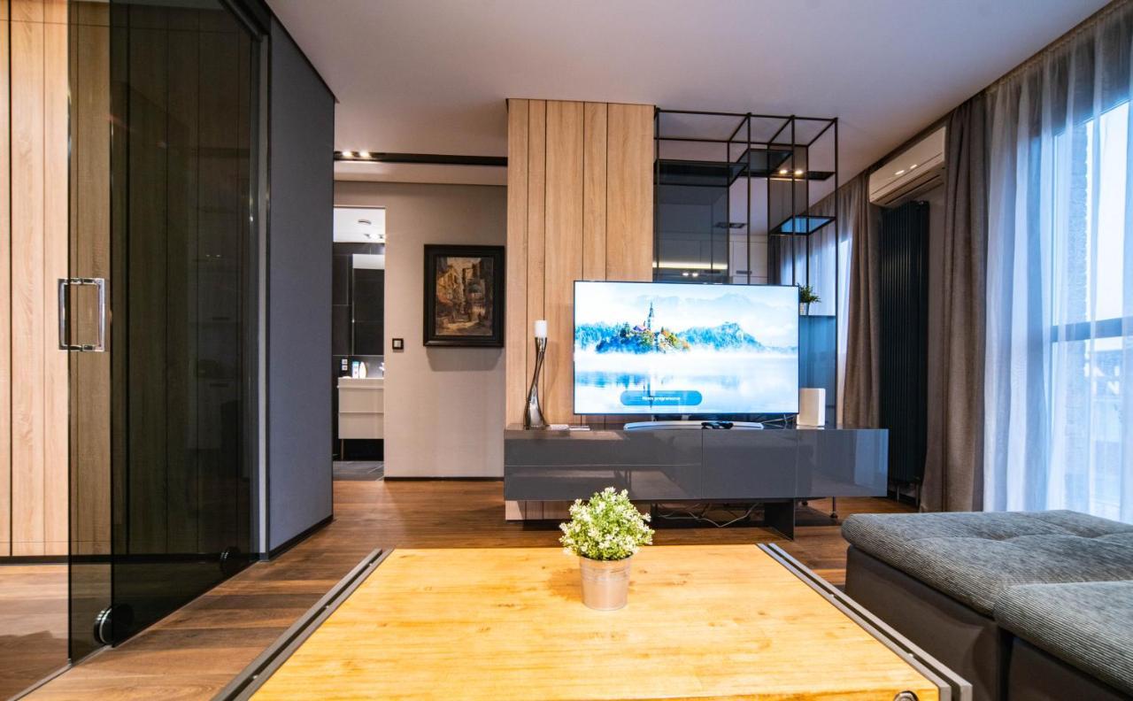 Riverside Luxury Panorama Home - Smarttv, Fastwifi Budapesta Exterior foto