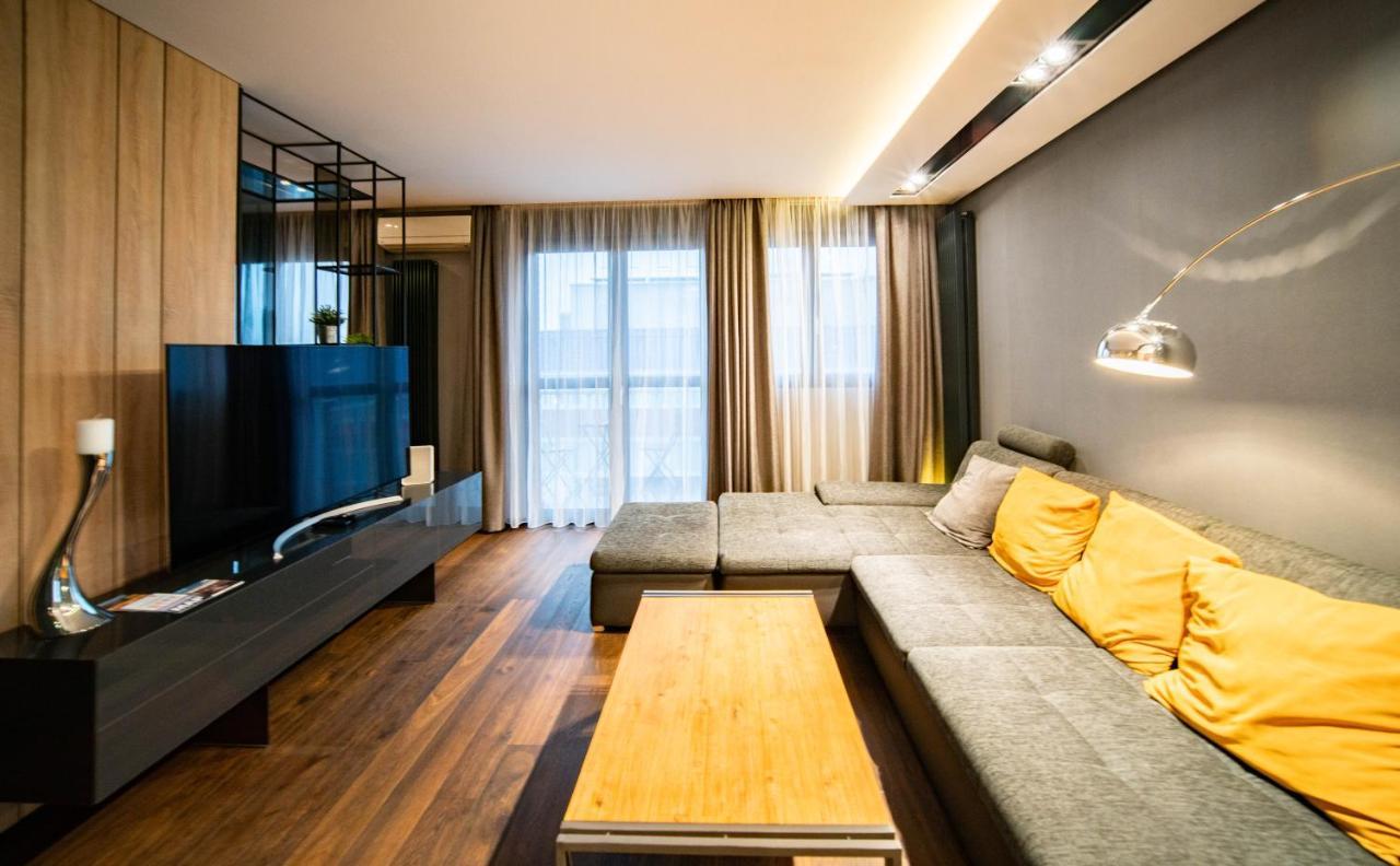 Riverside Luxury Panorama Home - Smarttv, Fastwifi Budapesta Exterior foto