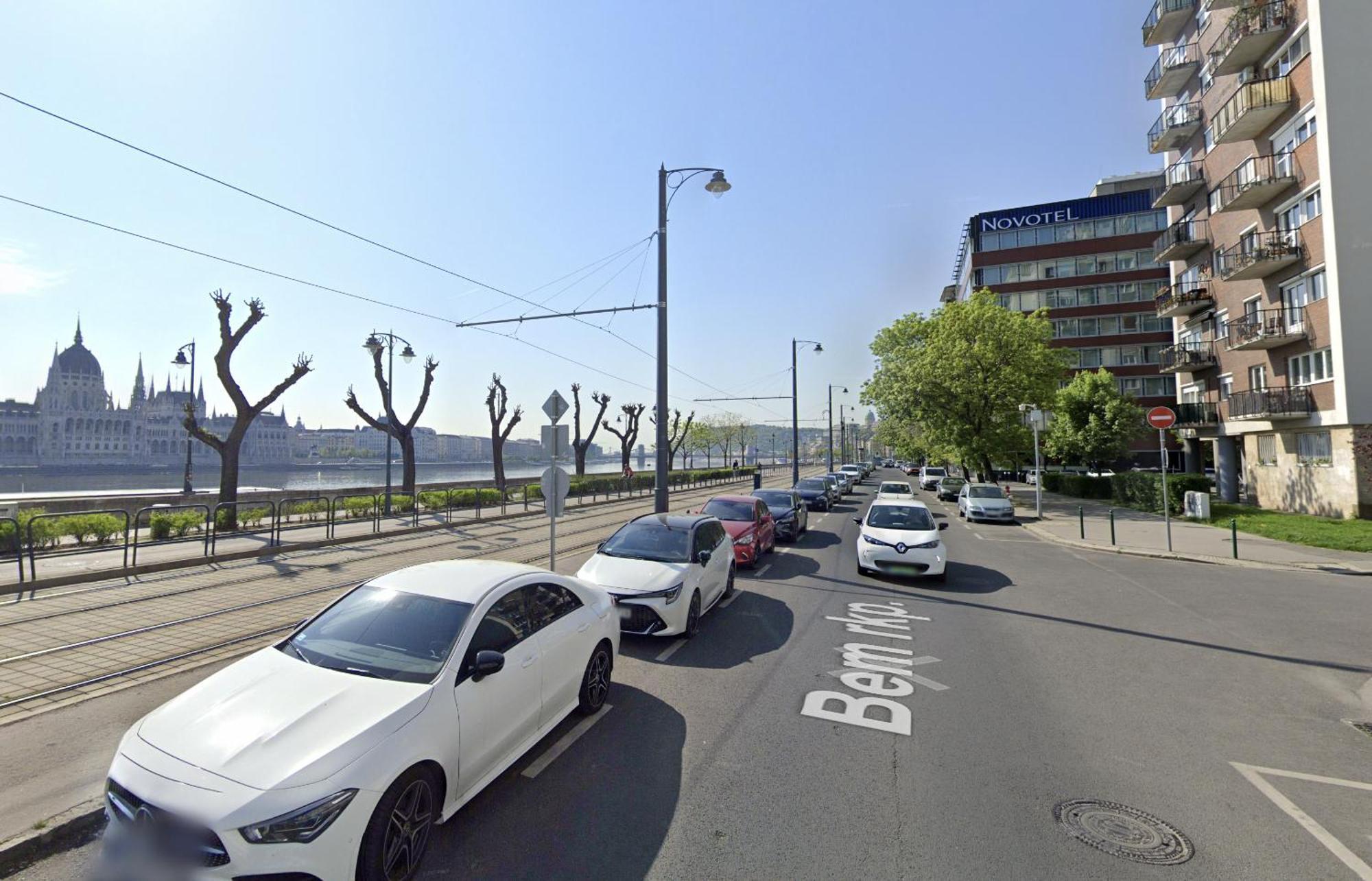 Riverside Luxury Panorama Home - Smarttv, Fastwifi Budapesta Exterior foto