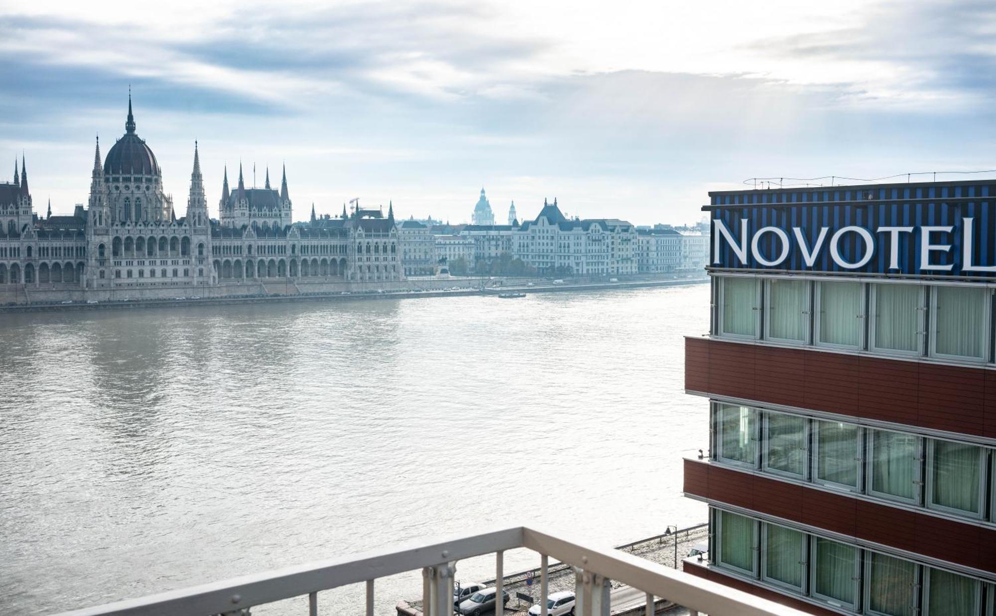Riverside Luxury Panorama Home - Smarttv, Fastwifi Budapesta Exterior foto