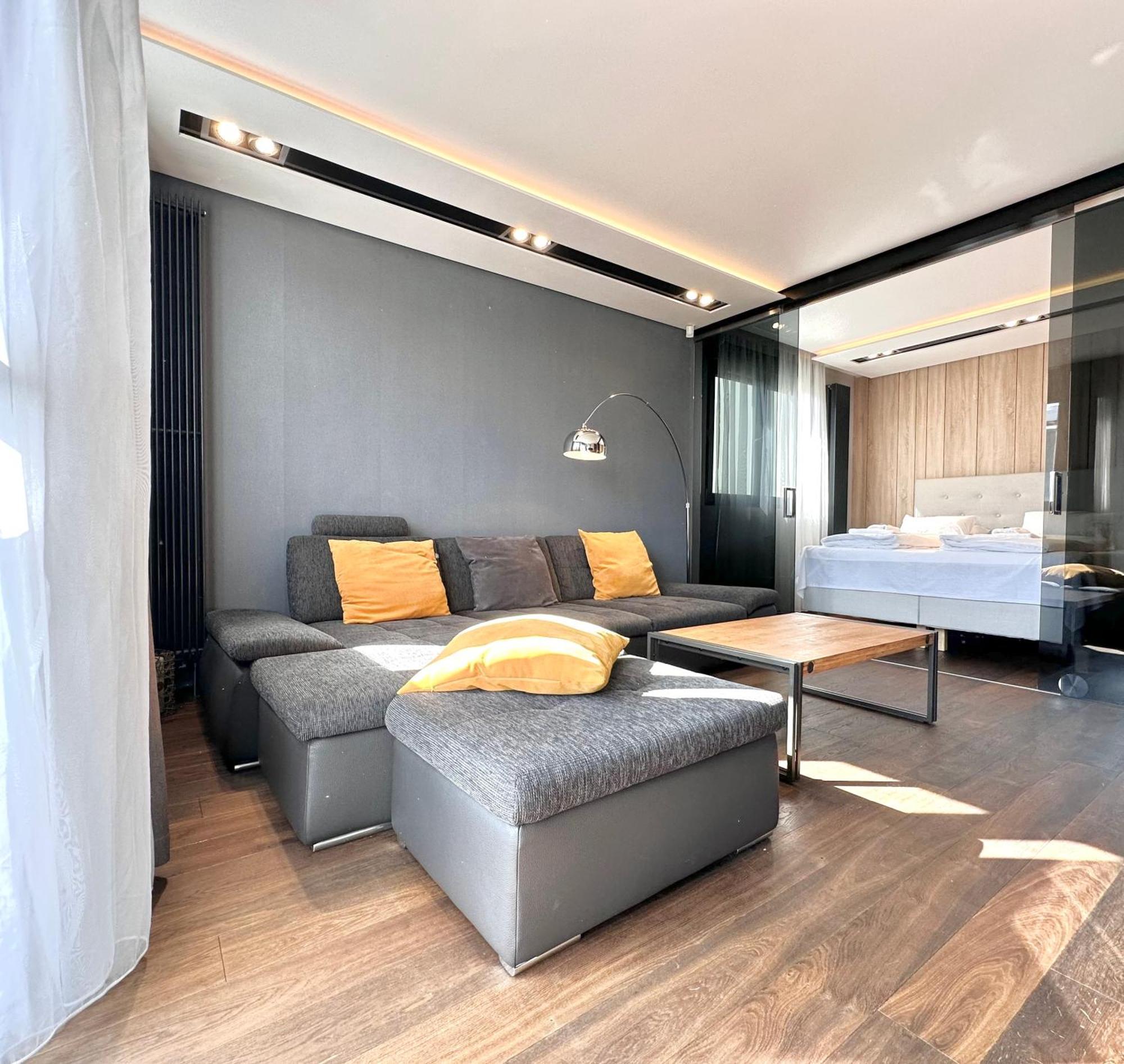 Riverside Luxury Panorama Home - Smarttv, Fastwifi Budapesta Exterior foto