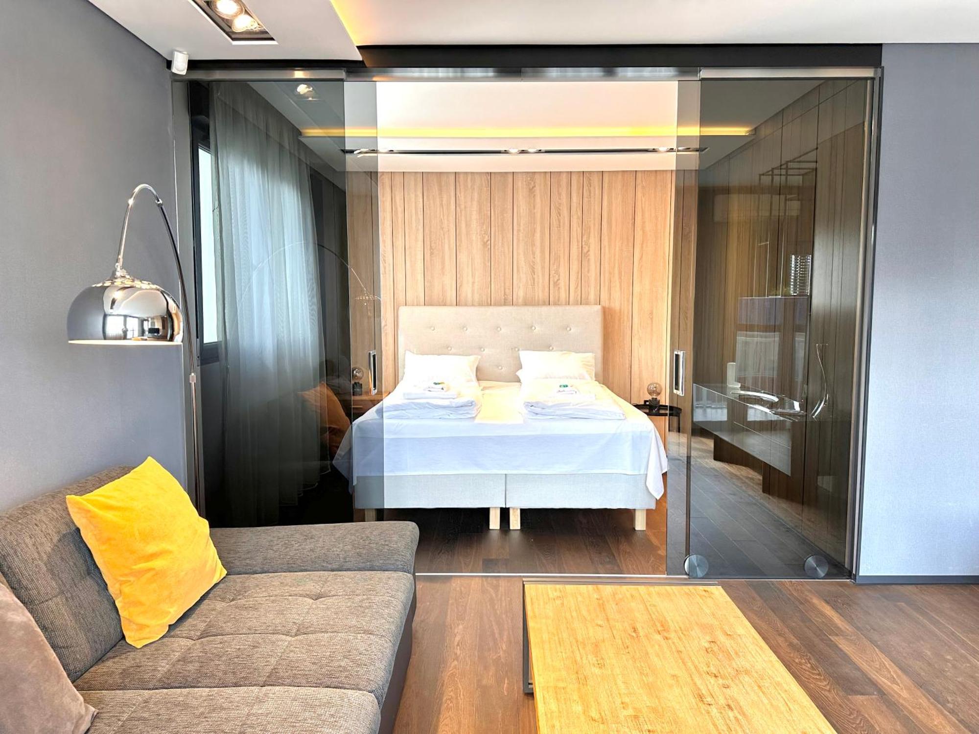 Riverside Luxury Panorama Home - Smarttv, Fastwifi Budapesta Exterior foto