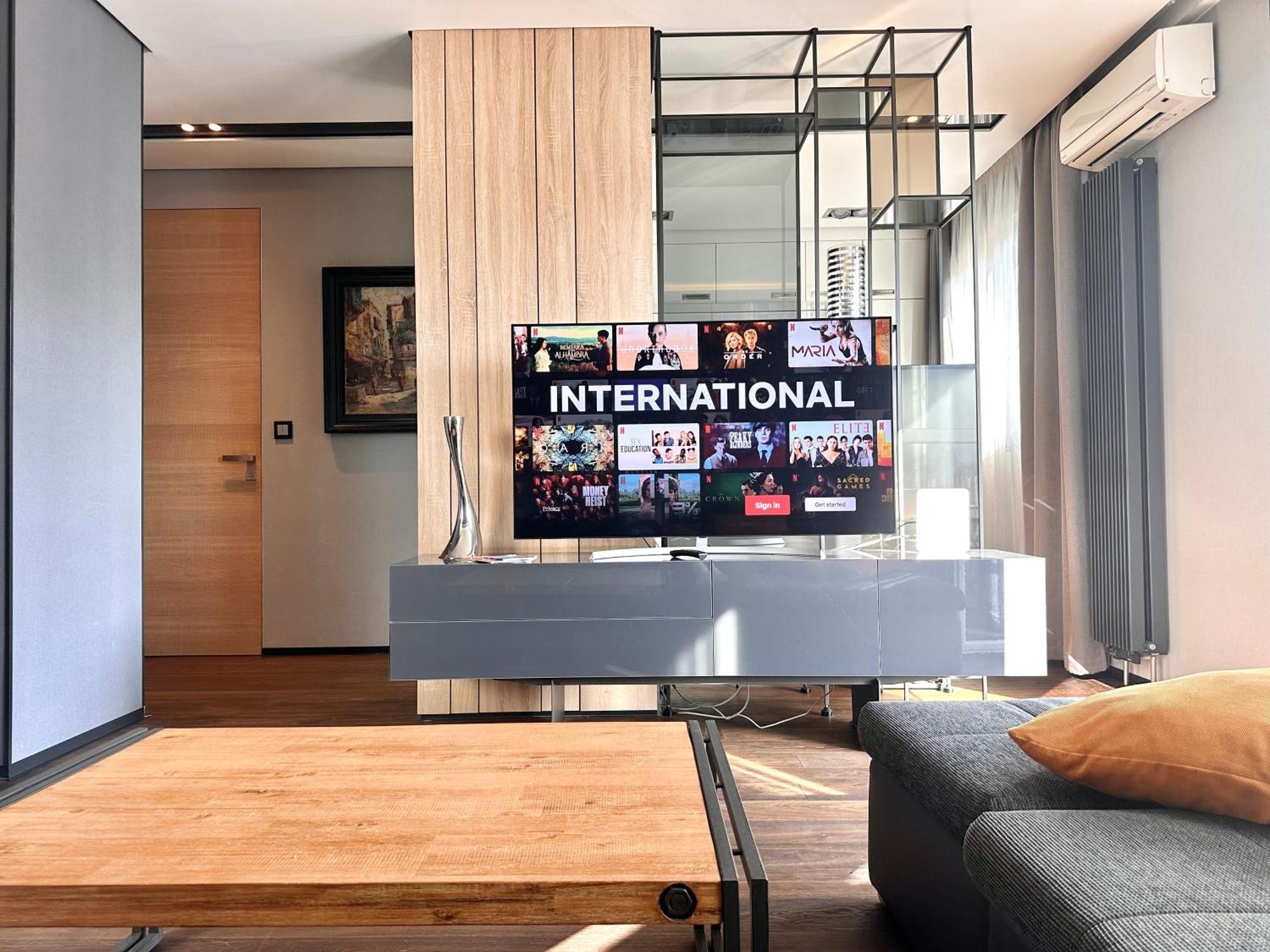 Riverside Luxury Panorama Home - Smarttv, Fastwifi Budapesta Exterior foto